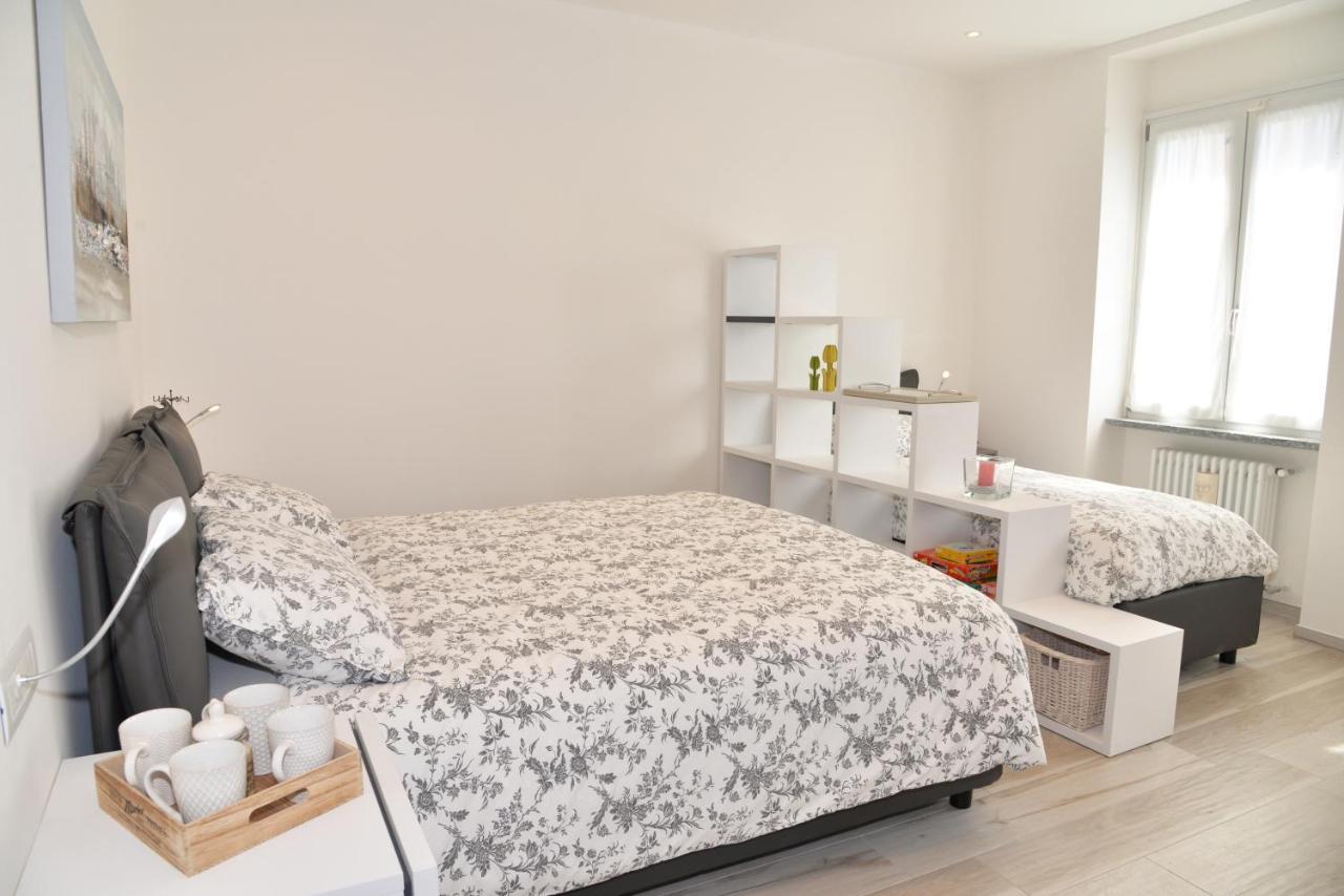 Grigioperla Apartment Tavernerio Bagian luar foto