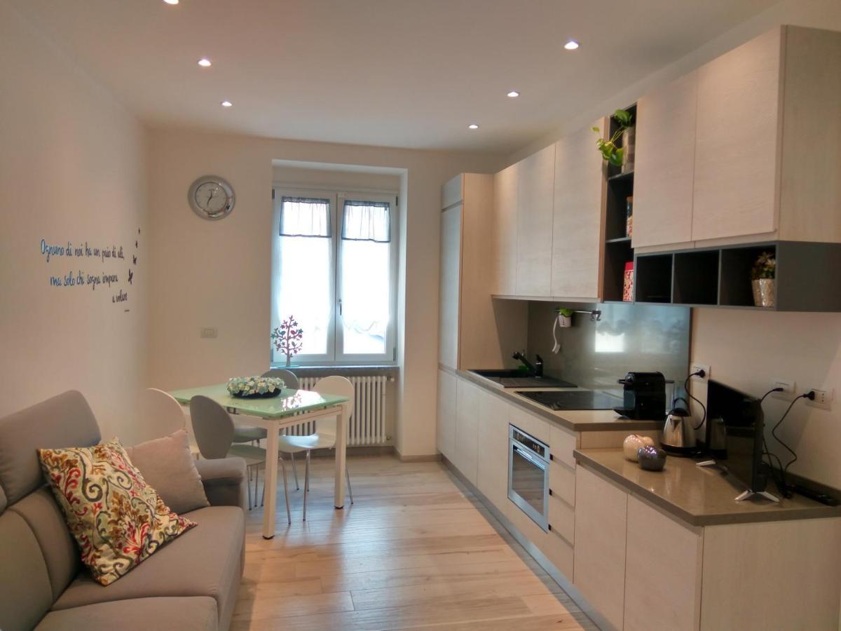 Grigioperla Apartment Tavernerio Bagian luar foto